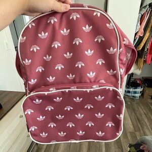 Adidas Pink Backpack